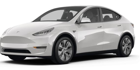 TESLA MODEL Y 2023 7SAYGAEE3PF594283 image